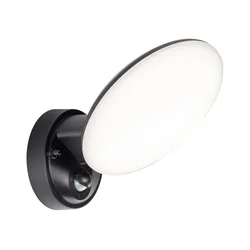 Spoljašnje zidno svetlo OLAF sa senzorom LED/10W/230V IP44 crno