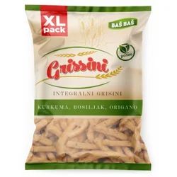 ŠTAPIĆI INTEGRALNI KURKUMA ORIGANO BAŠ BAŠ 400G