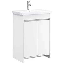 Set namještaja za kupaonicu Bijela 61 x 40 x 84,5 cm