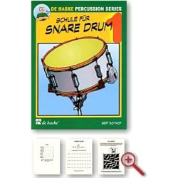 BOMHOF note: SCHULE FUR SNARE DRUM 1