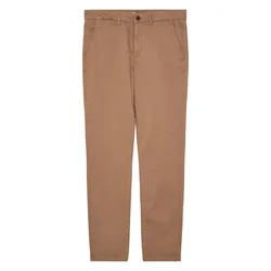 KnowledgeCotton Apparel Chino hlače  LUCA, rjava