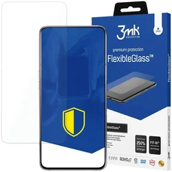 Zaštitno hibridno staklo 3mk FlexibleGlass za Samsung Galaxy A80 - Prozirna KP20944
