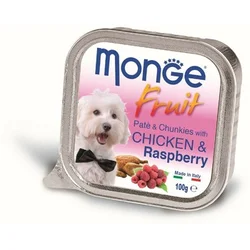 Monge Fruit Hrana Za Pse, Piletina I Malina, Adult, 100g