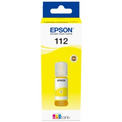 Epson C13T06C44A 112 eco-tank pigment yellow ink bottle