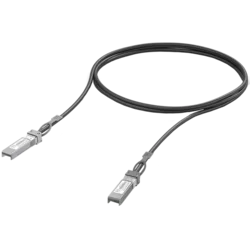 Ubiquiti cable UACC-DAC-SFP10-1M SFP+ direct attach cable available in multiple lengths.