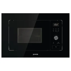 GORENJE Ugradna mikrotalasna pećnica BM 201 AG1BG, 20 l, AquaClean, Crna