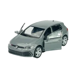 shumee WELLY VW VOLKSWAGEN GOLF 8 GTI SIVA 1:34 43823