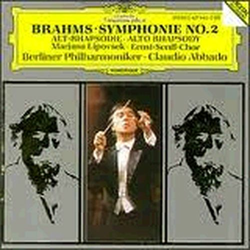 BRAHMS-SYMPH.2,ALT-RHAP.,LIPOVŠEK M.