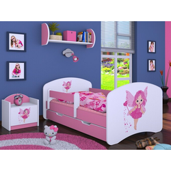 Happy Babies Krevet 180x90cm sa fiokom- Zvončica