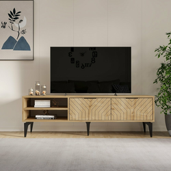 HANAH HOME TV polica Regina Sapphire Oak