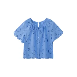 MANGO Bluza BROTES azur
