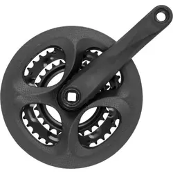 Srednji pogon mtb crni 28/38/48t ( 3600109 )