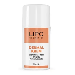 Dermal krem za negu aknozne kože, Lipo, 50ml
