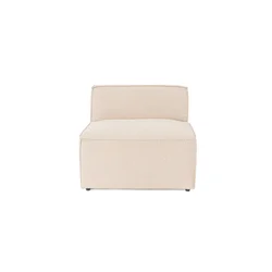 Atelier del Sofa Fotelja Lora O1 108x65x83cm Breskva