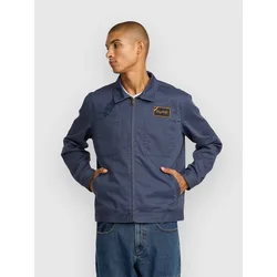 RVCA KSL Garage Jacket moody blue