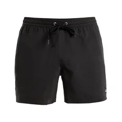 Quiksilver Kopalne hlače Everyday Solid Volley EQYJV04120 Črna Regular Fit