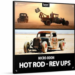 BOOM Library Hot Rod Rev Ups (Digitalni izdelek)