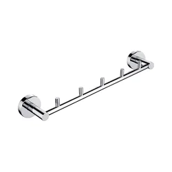 NIMCO UN 13054-5-26 - Zidni držač za peškire UNIX 41,5 cm sjajni hrom
