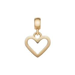 Daniel Wellington  Obesek  Charm Heart Hanging Shape