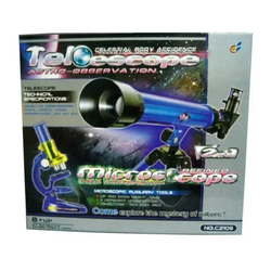 Hk mini kombinovani set teleskopa i mikroskopa ( A097714 )