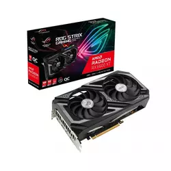 ASUS AMD Radeon RX 6600 XT 8GB ROG-STRIX-RX6600XT-O8G-GAMING