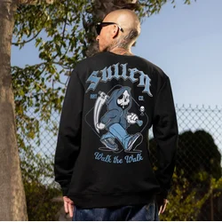Anorak moška - WALK THE WALK - SULLEN - SCM6965_BK