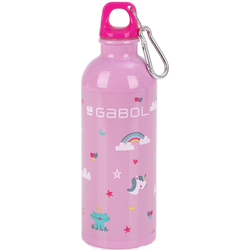 Aluminijska boca za vodu Gabol Rainbow - 500 ml