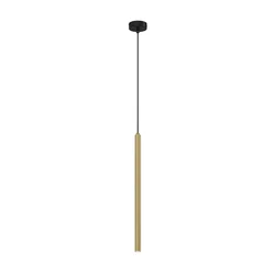Luster na sajli YORU 1xG9/8W/230V 50 cm mesing