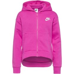 Nike Sportswear Gornji dio trenirke, roza / bijela