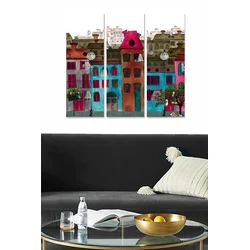 Set slika Wallity MDF128063447, 3 dijela