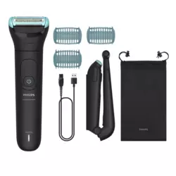 Philips trimer za telo BG5480/15 – sistem trostruke zaštite, vodootporan, vreme rada 100 minuta