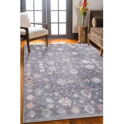 Conceptum Hypnose Tepih Folk -BA 19, 140x190 cm, Sivi