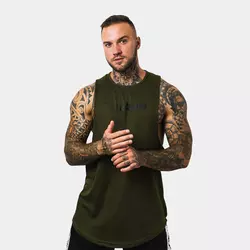GymBeam ????????? Cut Off Military Green