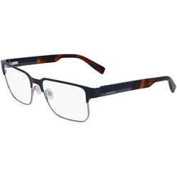 Lacoste L2290 400 ONE SIZE (55) Modra/Kristalna