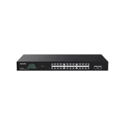 Svič 10/100/1000 24-port Tenda TEG2226F+ 2SFP Cloud Managed