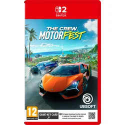 Switch 2 The Crew Motorfest (Game Key Card)