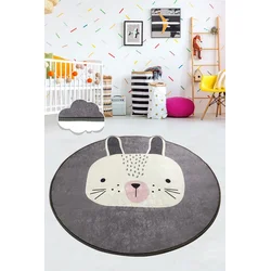 Conceptum Hypnose Tepih Bunny, O100cm, Šareni