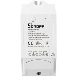 Smart switch WiFi Sonoff TH16 15A 3500W