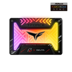 TEAMGROUP DELTA PHANTOM Gaming RGB 250GB 2,5 SATA3 (T253PG250G3C313)