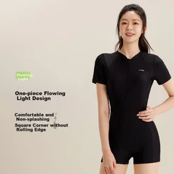 Li-Ning Ženski jednodelni kupaći kostim 0581, Crni