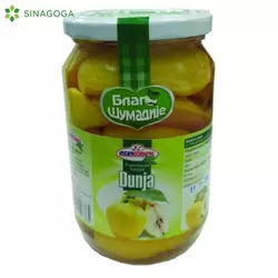 KOMPOT DUNJA BLAGO SUMADIJE 720ML (12) INTERKOMERC