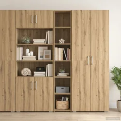 Highboard Hrast artisan 30 x 41 x 185 cm Konstruirano drvo