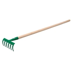 eoshop Rake 6hrotů z ročajem 100cm