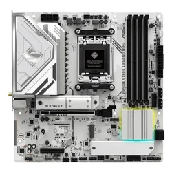 Osnovna plošča AM5 Asrock Steel Legend WiFi microATX 1xHDMI 1.4 1xDisplayPort