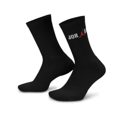 Nike Jordan Everyday Crew Socks (1 Pair) - Black
