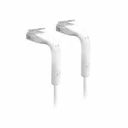 Ubiquiti patch UTP CAT.6 1m bel upogljiv
