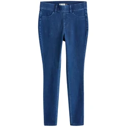 Next Jeans pajkice temno modra