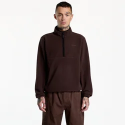 Mikina Gramicci Thermal Fleece Pullover Deep Brown L