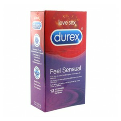DUREX kondomi Feel Sensual, 12s
