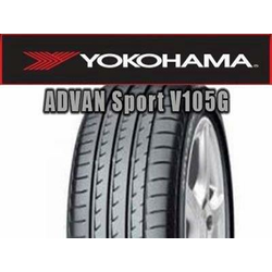 Yokohama Advan Sport (V105) ( 245/35 R19 89W RPB )